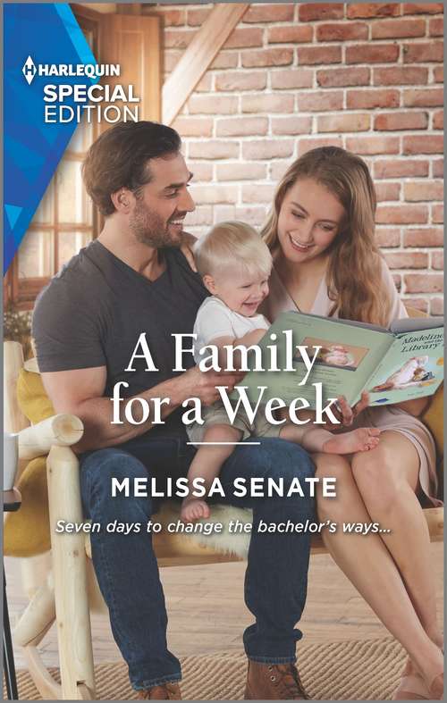 A Family for a Week (Dawson Family Ranch #3)