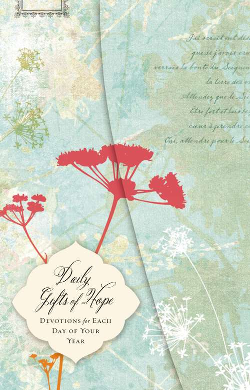 Book cover of Daily Gifts of Hope