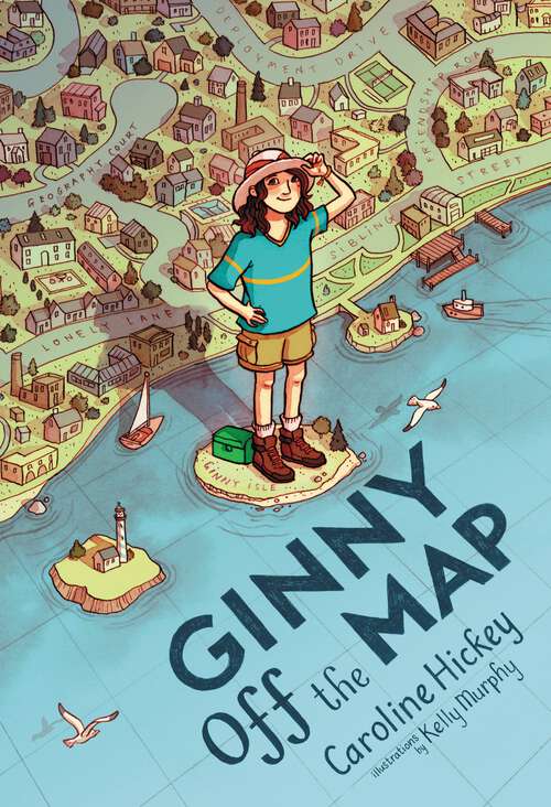 Book cover of Ginny Off the Map