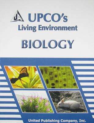Book cover of UPCO's Living Environment Review: Biology