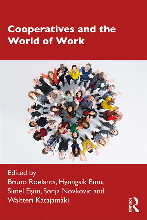 Book cover of Cooperatives and the World of Work