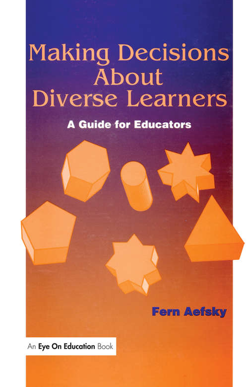Book cover of Making Decisions About Diverse Learners