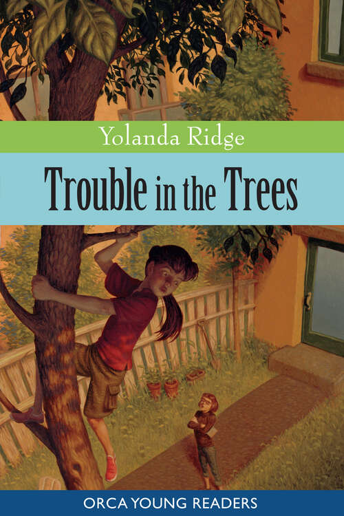 Book cover of Trouble in the Trees