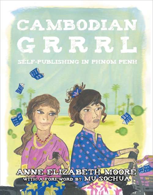 Book cover of Cambodian Grrrl