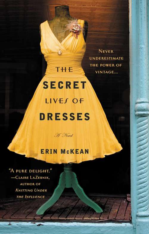 Book cover of The Secret Lives of Dresses