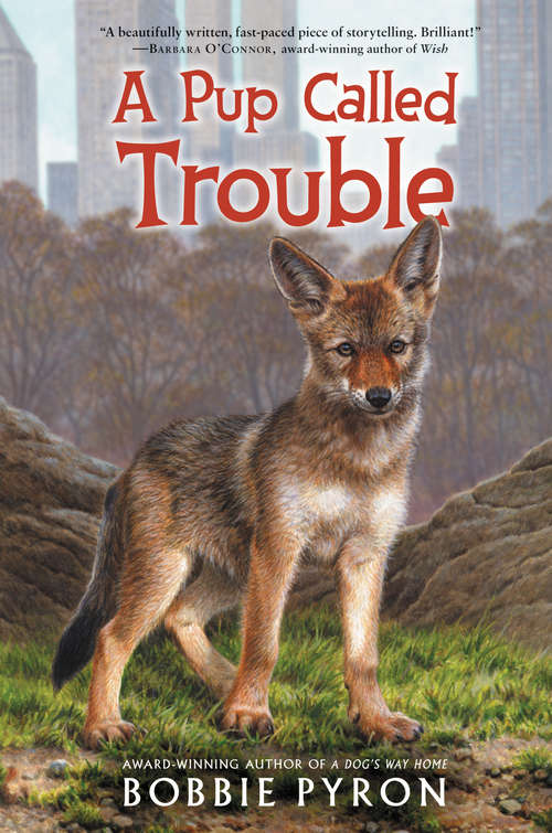 Book cover of A Pup Called Trouble