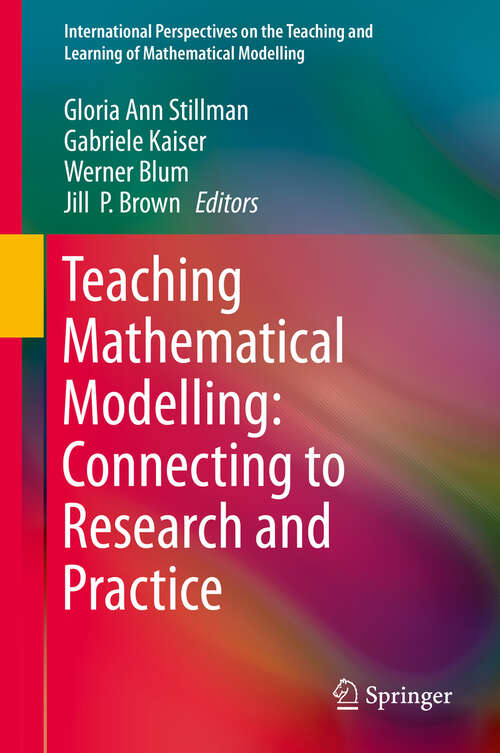 Teaching Mathematical Modelling