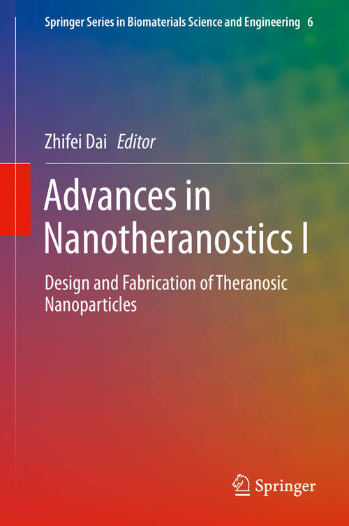 Book cover of Advances in Nanotheranostics I