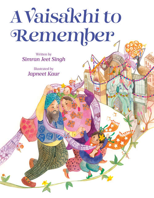 Book cover of A Vaisakhi to Remember