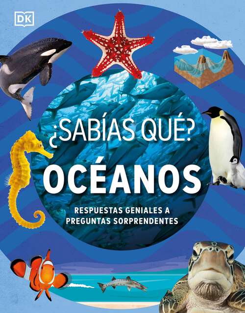 Book cover of Â¿Sabias que? Oceanos (Why? Series)