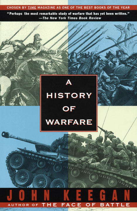 Book cover of A History of Warfare