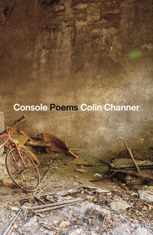 Book cover of Console: Poems