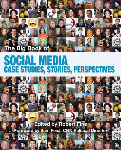 Book cover of The Big Book of Social Media: Case Studies, Stories, and Perspectives