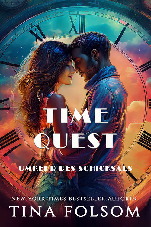 Book cover of Umkehr des Schicksals (Time Quest)