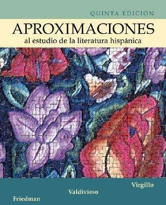 Book cover of Aproximaciones al Estudio de la Literatura Hispánica (quinta edición)