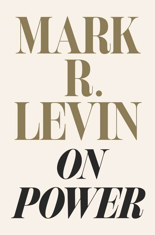 Book cover of On Power