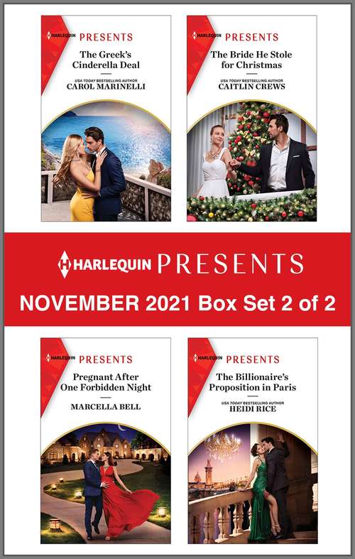 Harlequin Presents November 2021 - Box Set 2 of 2