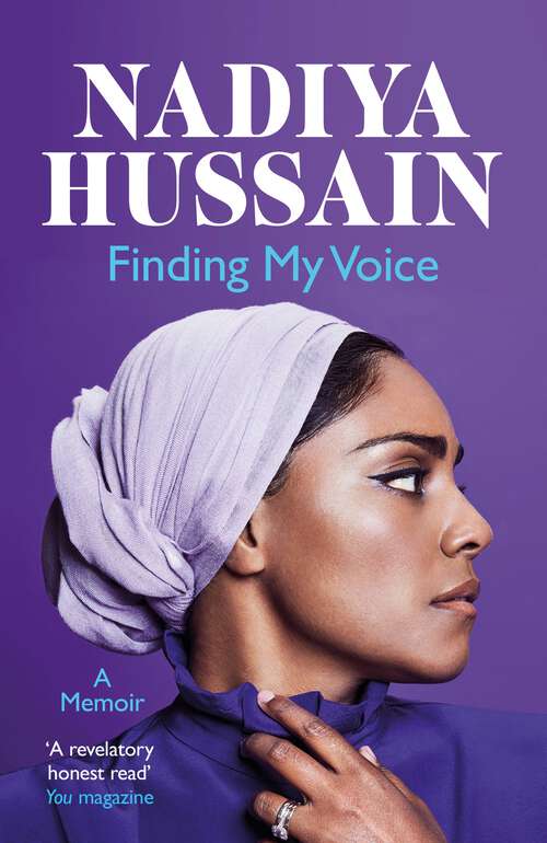 Book cover of Finding My Voice: Nadiya's honest, unforgettable memoir