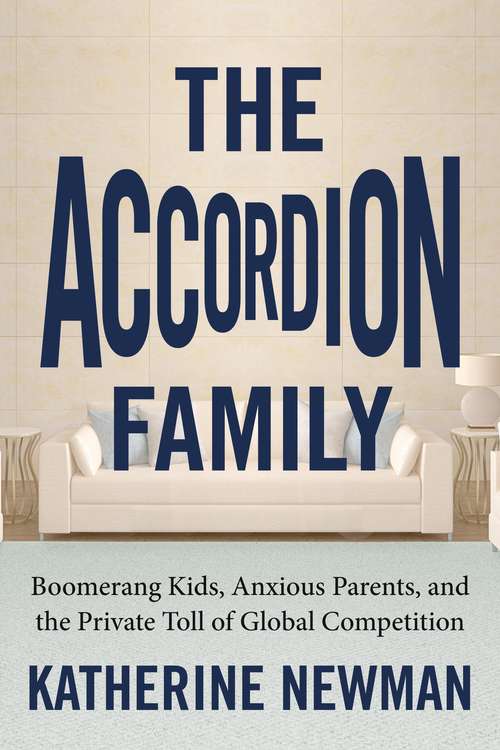 Book cover of The Accordion Family