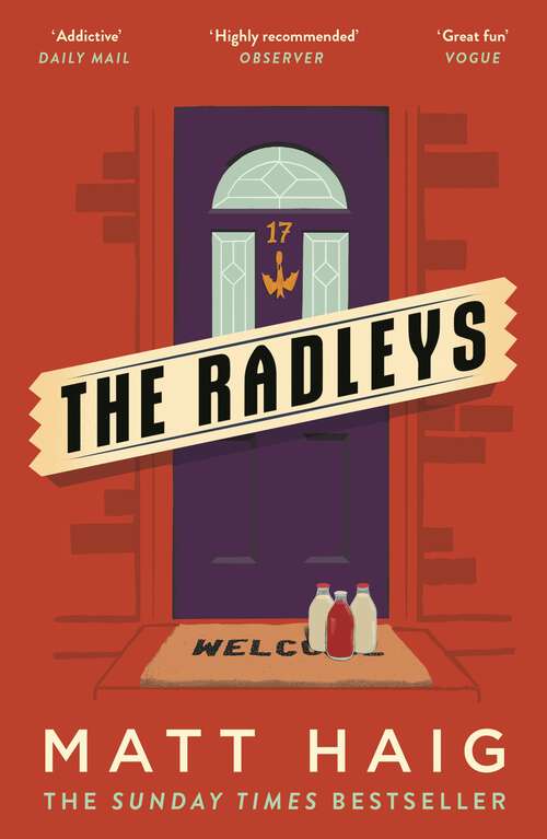 Book cover of The Radleys: A Novel (Main)