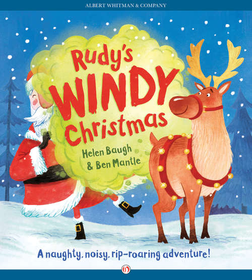 Book cover of Rudy's Windy Christmas