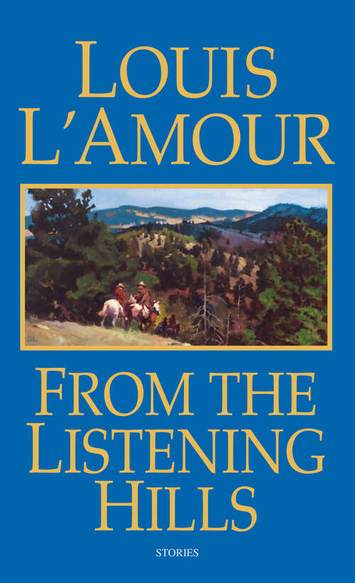 Book cover of From the Listening Hills
