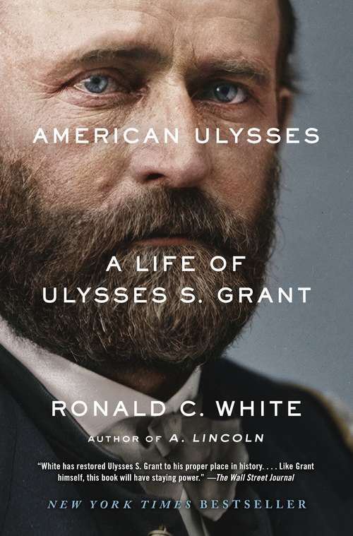Book cover of American Ulysses: A Life of Ulysses S. Grant