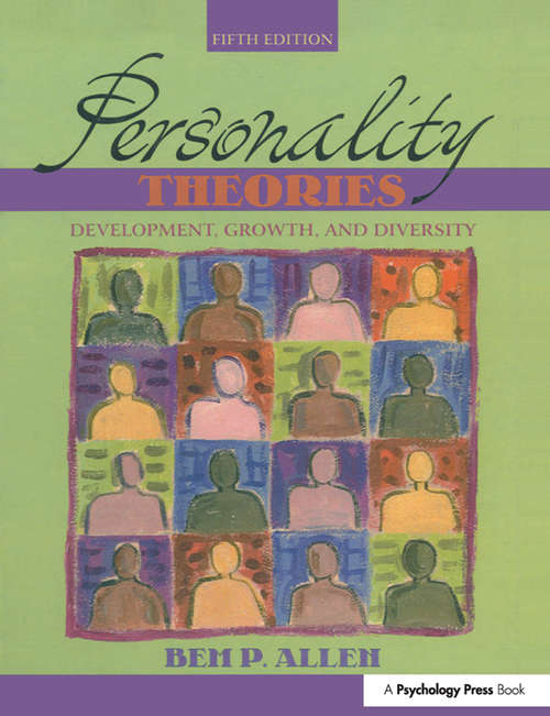 Book cover of Personality Theories: Development, Growth, and Diversity (5) (Mysearchlab Series 15% Off Ser.)