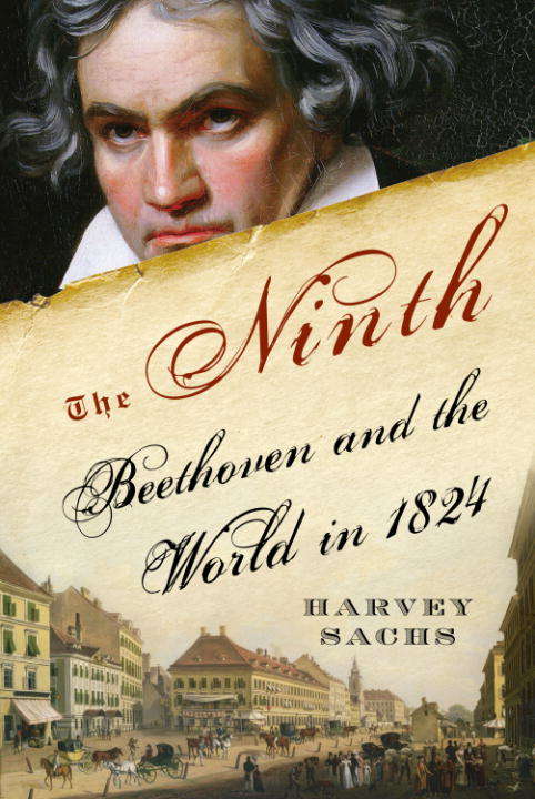 Book cover of The Ninth: Beethoven and the World in 1824