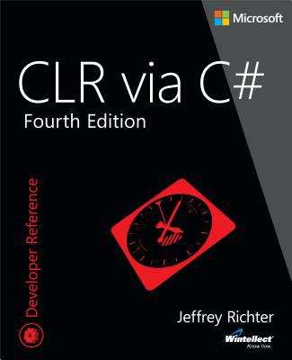 Book cover of CLR via C#, Fourth Edition