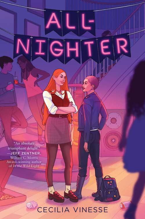 Book cover of All-Nighter