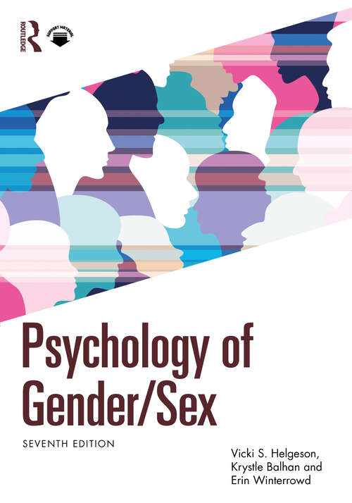 Book cover of Psychology of Gender/Sex (7)