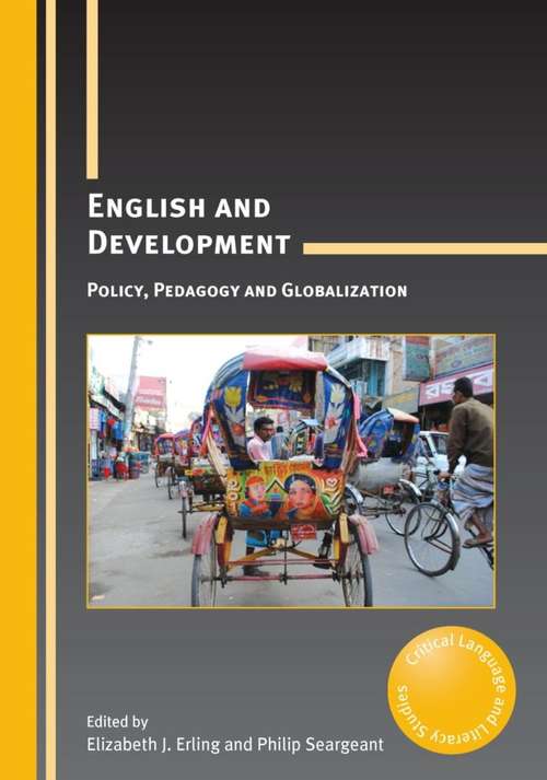 Book cover of English and Development