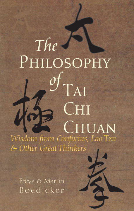Book cover of The Philosophy of Tai Chi Chuan