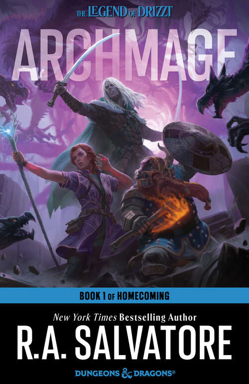 Book cover of Archmage