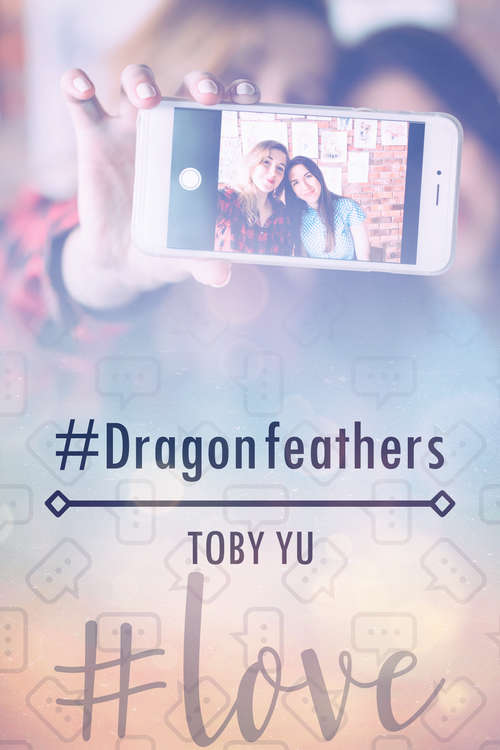 Book cover of #Dragonfeathers