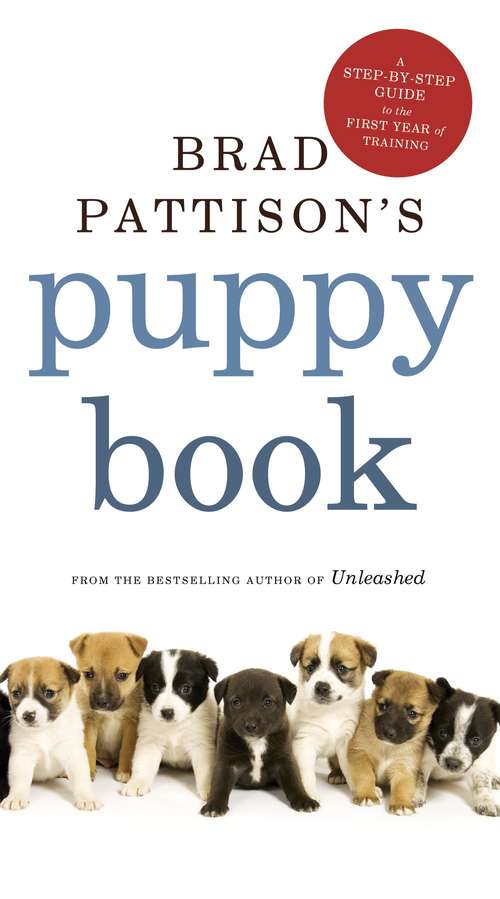 Book cover of Brad Pattison's Puppy Book