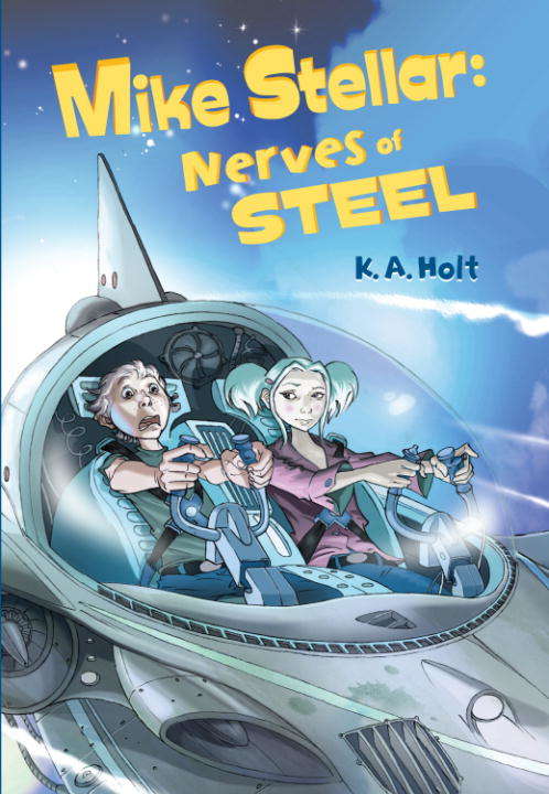 Book cover of Mike Stellar: Nerves of Steel