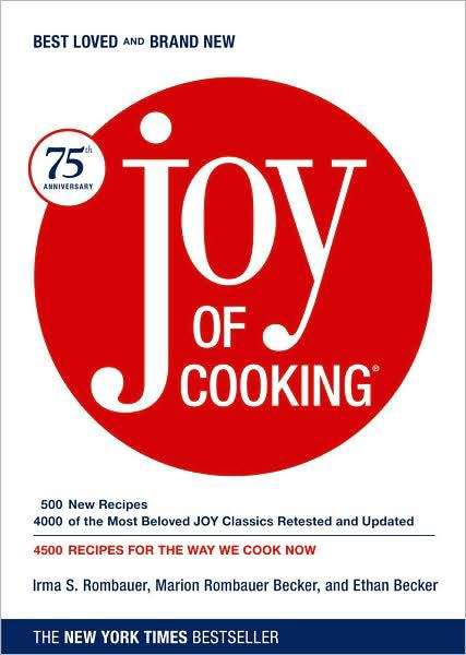 Book cover of Joy of Cooking