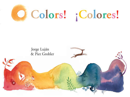 Book cover of Colors! / Colores!