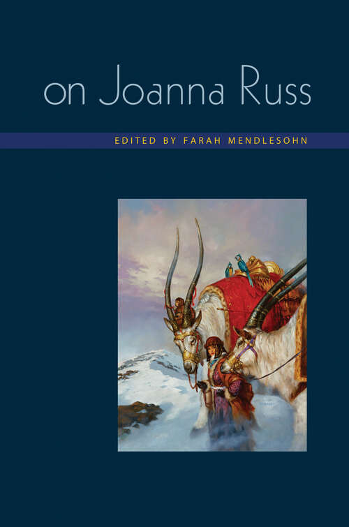 Book cover of On Joanna Russ