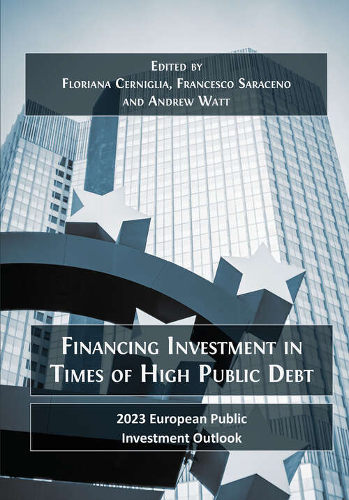 Book cover of Financing Investment in Times of High Public Debt
