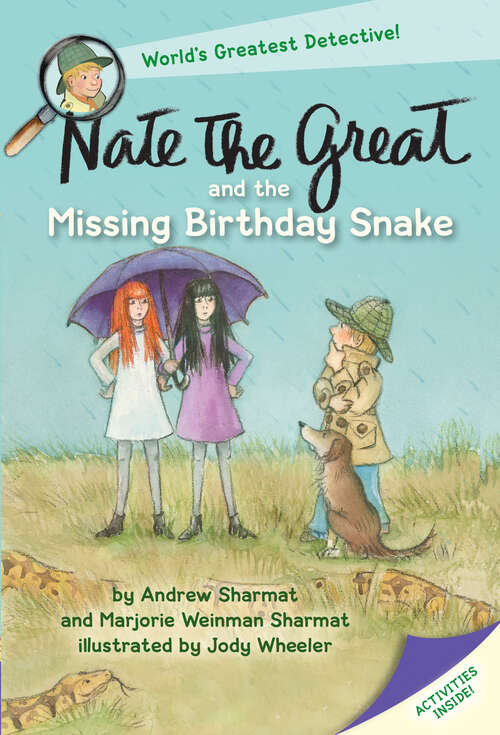 Nate the Great and the Missing Birthday Snake (Nate the Great)