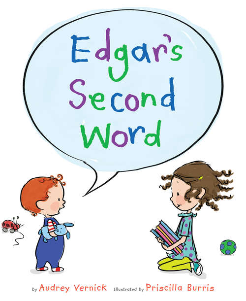 Book cover of Edgar's Second Word