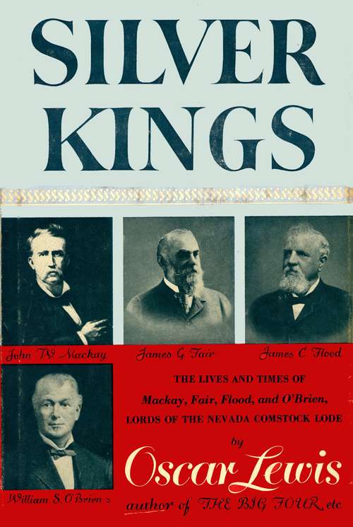 Book cover of Silver Kings