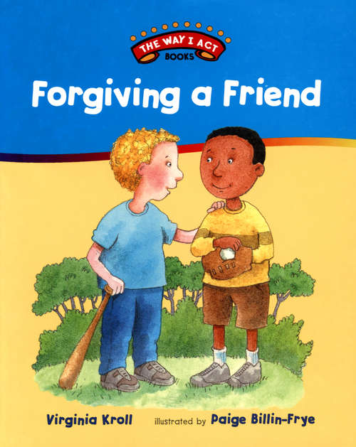 Book cover of Forgiving a Friend