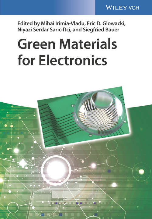 Cover image of Green Materials for Electronics