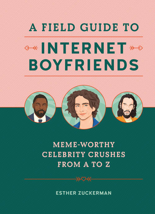 Book cover of A Field Guide to Internet Boyfriends: Meme-Worthy Celebrity Crushes from A to Z