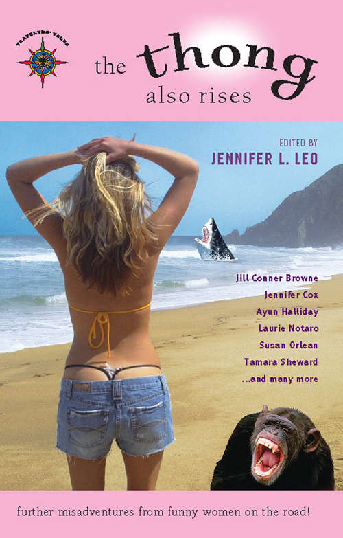 Book cover of The Thong Also Rises