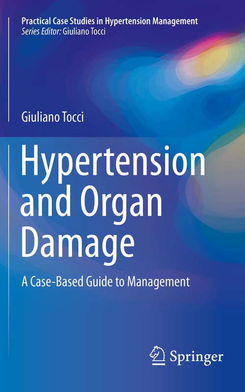 Book cover of Hypertension and Organ Damage